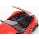 Cochesdemetal.es 2017 Chevrolet Corvette C7 Z06 Rojo 1:24 Welly 24085