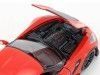 Cochesdemetal.es 2017 Chevrolet Corvette C7 Z06 Rojo 1:24 Welly 24085