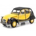 Cochesdemetal.es 1982 Citroen 2CV 6 Charleston Amarillo/Negro 1:24 Welly 24009