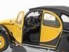 CARSDEMETAL.ES 1982 Citroen 2CV 6 Chaleston jaune / noir 1:24 Wellly 24009