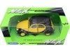 CARSDEMETAL.ES 1982 Citroen 2CV 6 Chaleston jaune / noir 1:24 Wellly 24009