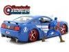 Cochesdemetal.es 2006 Ford Mustang GT + Figura Capitan America 1:24 Jada Toys 31187/253225007