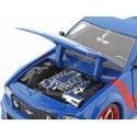 Cochesdemetal.es 2006 Ford Mustang GT + Figura Capitan America 1:24 Jada Toys 31187/253225007