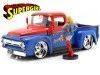 Cochesdemetal.es 1952 Ford F-100 Truck Pickup Custom + Figura Supergirl 1:24 Jada Toys 30454/253255008