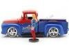 Cochesdemetal.es 1952 Ford F-100 Truck Pickup Custom + Figura Supergirl 1:24 Jada Toys 30454/253255008