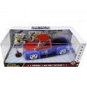 Cochesdemetal.es 1952 Ford F-100 Truck Pickup Custom + Figura Supergirl 1:24 Jada Toys 30454/253255008