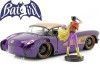 Cochesdemetal.es 1957 Chevrolet Corvette + Figura Batgirl 1:24 Jada Toys 30457 253255007