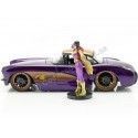 Cochesdemetal.es 1957 Chevrolet Corvette + Figura Batgirl 1:24 Jada Toys 30457 253255007