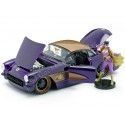 Cochesdemetal.es 1957 Chevrolet Corvette + Figura Batgirl 1:24 Jada Toys 30457 253255007