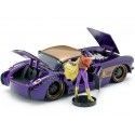 Cochesdemetal.es 1957 Chevrolet Corvette + Figura Batgirl 1:24 Jada Toys 30457 253255007