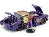 Cochesdemetal.es 1957 Chevrolet Corvette + Figura Batgirl 1:24 Jada Toys 30457 253255007