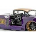 Cochesdemetal.es 1957 Chevrolet Corvette + Figura Batgirl 1:24 Jada Toys 30457 253255007