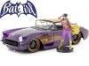 Cochesdemetal.es 1957 Chevrolet Corvette + Figura Batgirl 1:24 Jada Toys 30457 253255007