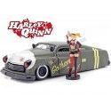 Cochesdemetal.es 1951 Mercury Coupe + Figura Harley Quinn 1:24 Jada Toys 30456 253255005