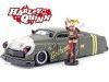 Cochesdemetal.es 1951 Mercury Coupe + Figura Harley Quinn 1:24 Jada Toys 30456 253255005