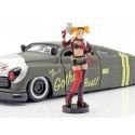 Carsdemetal.es 1951 Mercury Coupe + Figura Harley Quinn 1:24 Jada Toys 30456 253255005