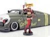 Carsdemetal.es 1951 Mercury Coupe + Figura Harley Quinn 1:24 Jada Toys 30456 253255005