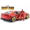 Cochesdemetal.es 2016 Chevrolet Camaro + Figura Iron Man 1:24 Jada Toys 99724/253225003