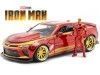 Cochesdemetal.es 2016 Chevrolet Camaro + Figura Iron Man 1:24 Jada Toys 99724/253225003