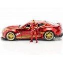 Cochesdemetal.es 2016 Chevrolet Camaro + Figura Iron Man 1:24 Jada Toys 99724/253225003