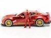 Cochesdemetal.es 2016 Chevrolet Camaro + Figura Iron Man 1:24 Jada Toys 99724/253225003