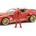 Cochesdemetal.es 2016 Chevrolet Camaro + Figura Iron Man 1:24 Jada Toys 99724/253225003