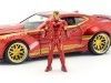 Cochesdemetal.es 2016 Chevrolet Camaro + Figura Iron Man 1:24 Jada Toys 99724/253225003