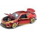 Cochesdemetal.es 2016 Chevrolet Camaro + Figura Iron Man 1:24 Jada Toys 99724/253225003