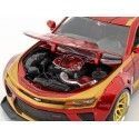 Cochesdemetal.es 2016 Chevrolet Camaro + Figura Iron Man 1:24 Jada Toys 99724/253225003