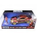 Cochesdemetal.es 2016 Chevrolet Camaro + Figura Iron Man 1:24 Jada Toys 99724/253225003