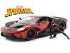 Cochesdemetal.es 2017 Ford GT + Miles Morales Spider-Man 1:24 Jada Toys 31190 253225008
