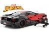 Cochesdemetal.es 2017 Ford GT + Miles Morales Spider-Man 1:24 Jada Toys 31190 253225008
