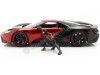 Cochesdemetal.es 2017 Ford GT + Miles Morales Spider-Man 1:24 Jada Toys 31190 253225008