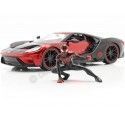 Cochesdemetal.es 2017 Ford GT + Miles Morales Spider-Man 1:24 Jada Toys 31190 253225008