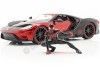 Cochesdemetal.es 2017 Ford GT + Miles Morales Spider-Man 1:24 Jada Toys 31190 253225008