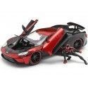 Cochesdemetal.es 2017 Ford GT + Miles Morales Spider-Man 1:24 Jada Toys 31190 253225008