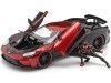Cochesdemetal.es 2017 Ford GT + Miles Morales Spider-Man 1:24 Jada Toys 31190 253225008