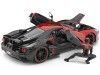 Cochesdemetal.es 2017 Ford GT + Miles Morales Spider-Man 1:24 Jada Toys 31190 253225008