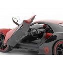 Cochesdemetal.es 2017 Ford GT + Miles Morales Spider-Man 1:24 Jada Toys 31190 253225008