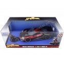 Cochesdemetal.es 2017 Ford GT + Miles Morales Spider-Man 1:24 Jada Toys 31190 253225008