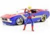 Cochesdemetal.es 1973 Ford Mustang Mach 1 + Figura Captain Marvel 1:24 Jada Toys 31193/253225009