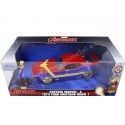 Cochesdemetal.es 1973 Ford Mustang Mach 1 + Figura Captain Marvel 1:24 Jada Toys 31193/253225009