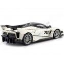 Cochesdemetal.es 2018 Ferrari FXX-K Evolution hybride 6.3 V12 Blanco Perla 1:18 Bburago 16012
