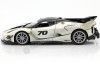 Cochesdemetal.es 2018 Ferrari FXX-K Evolution hybride 6.3 V12 Blanco Perla 1:18 Bburago 16012