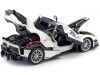Cochesdemetal.es 2018 Ferrari FXX-K Evolution hybride 6.3 V12 Blanco Perla 1:18 Bburago 16012