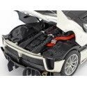 Cochesdemetal.es 2018 Ferrari FXX-K Evolution hybride 6.3 V12 Blanco Perla 1:18 Bburago 16012