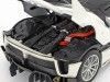 Cochesdemetal.es 2018 Ferrari FXX-K Evolution hybride 6.3 V12 Blanco Perla 1:18 Bburago 16012