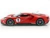Cochesdemetal.es 2018 Ford GT Rojo con Raya Blanca 1:18 Maisto 31384
