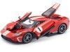 Cochesdemetal.es 2018 Ford GT Rojo con Raya Blanca 1:18 Maisto 31384