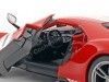 Cochesdemetal.es 2018 Ford GT Rojo con Raya Blanca 1:18 Maisto 31384